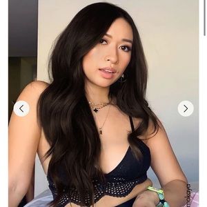 Clip In Human Hair Extensions 24 in